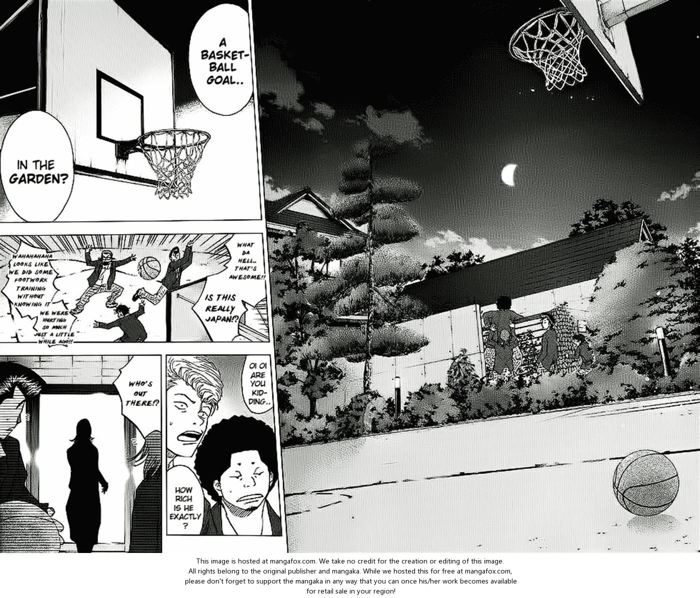 Read Ahiru no Sora Manga Online