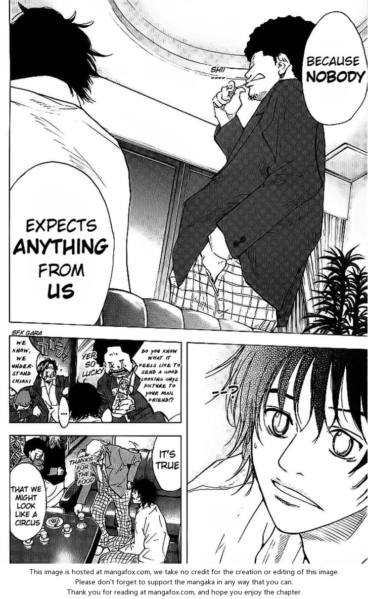 Read Ahiru no Sora Manga Online