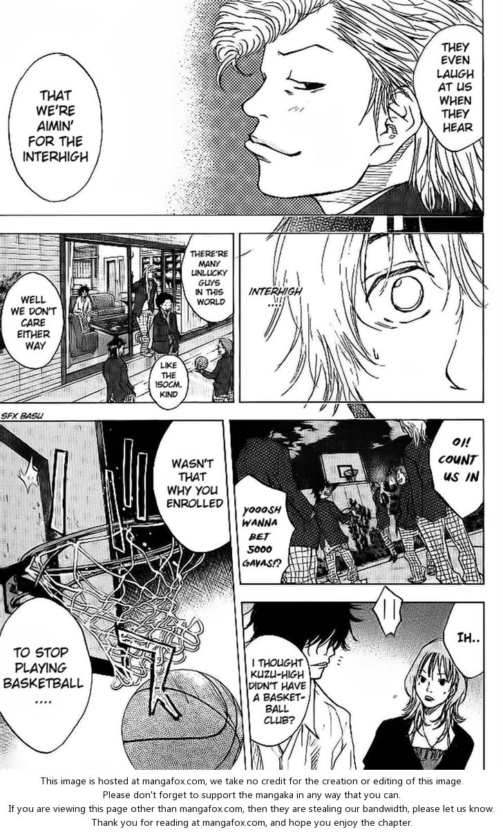 Read Ahiru no Sora Manga Online