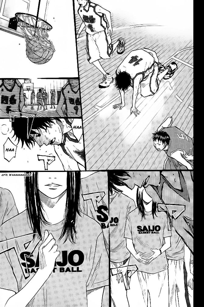 Read Ahiru no Sora Manga Online