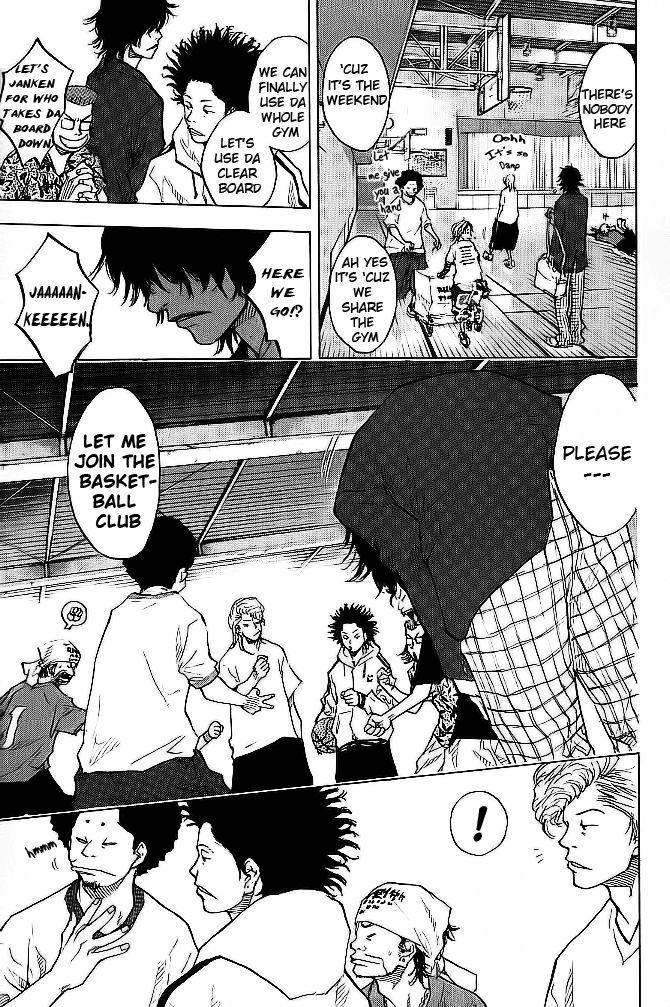 Read Ahiru no Sora Manga Online