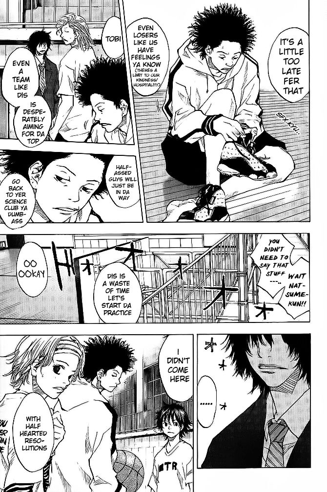 Read Ahiru no Sora Manga Online