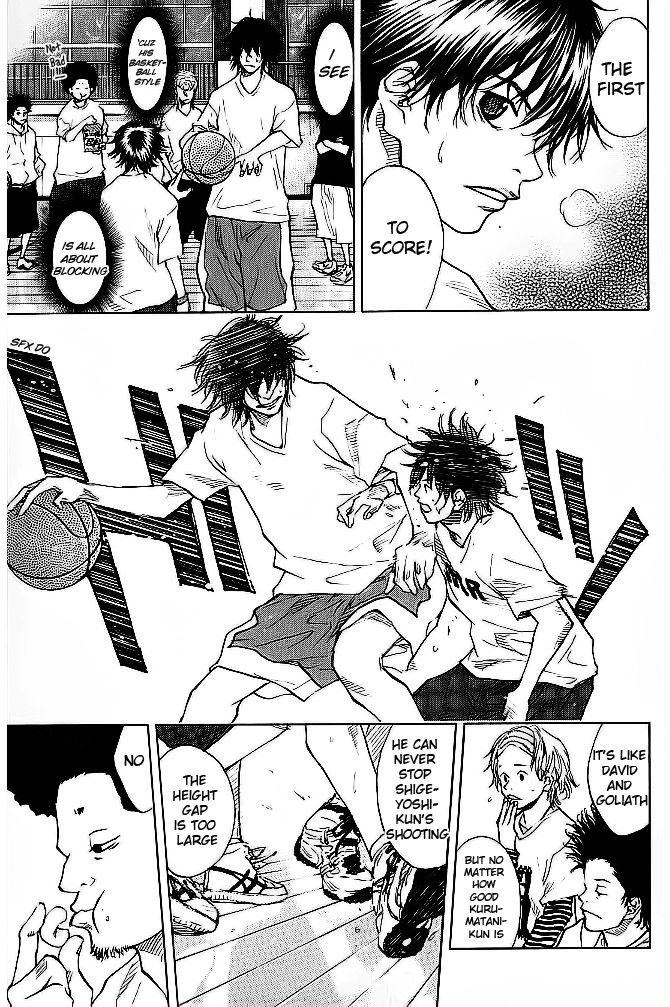 Read Ahiru no Sora Manga Online