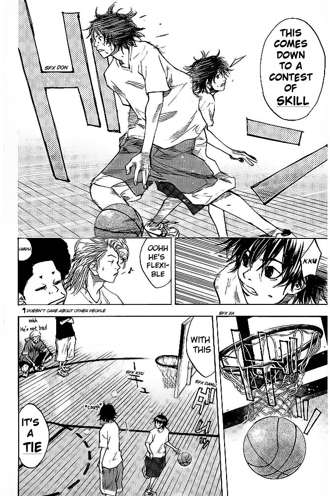 Read Ahiru no Sora Manga Online