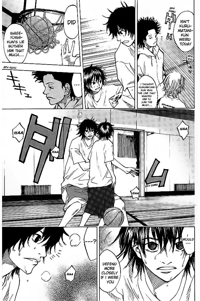 Read Ahiru no Sora Manga Online