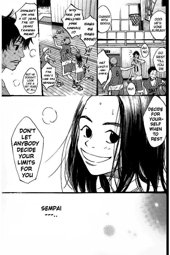 Read Ahiru no Sora Manga Online