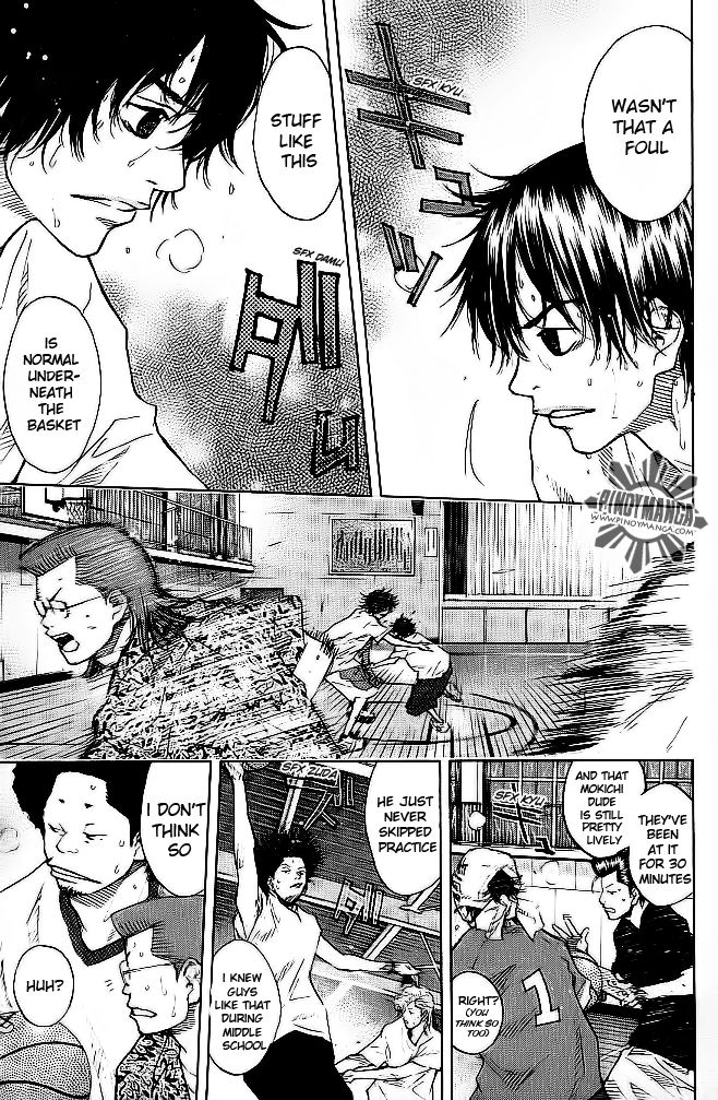 Read Ahiru no Sora Manga Online