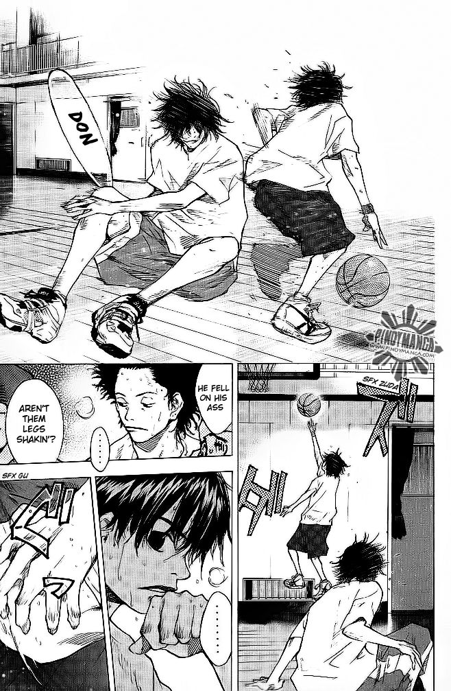 Read Ahiru no Sora Manga Online