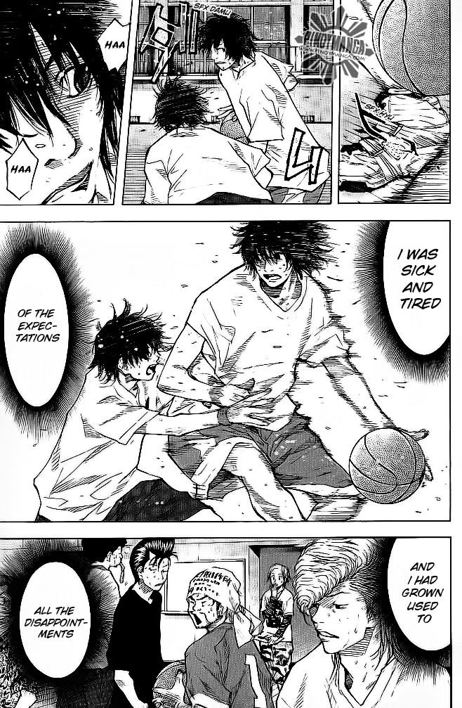 Read Ahiru no Sora Manga Online