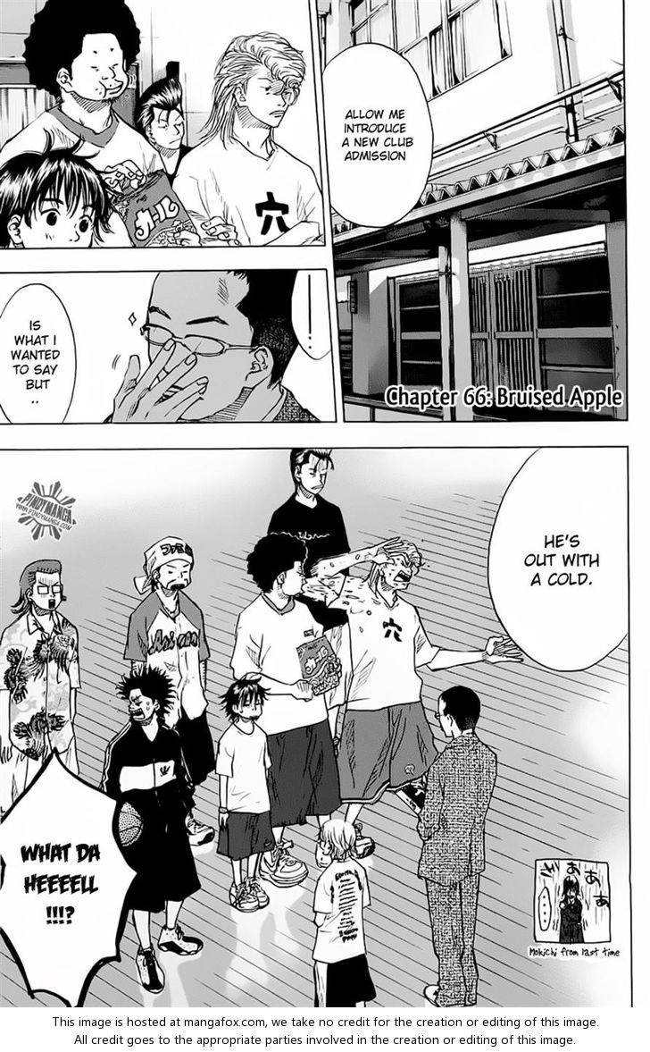 Read Ahiru no Sora Manga Online