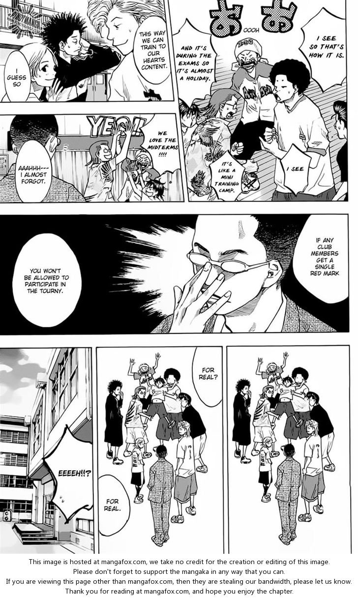 Read Ahiru no Sora Manga Online