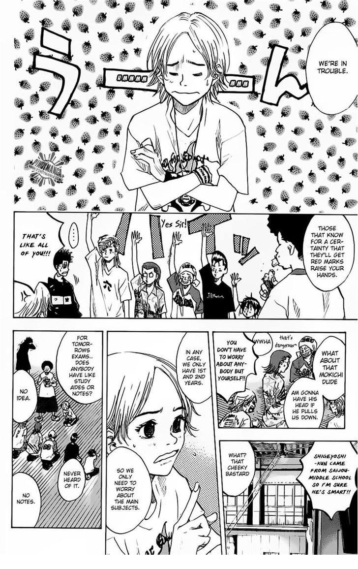 Read Ahiru no Sora Manga Online