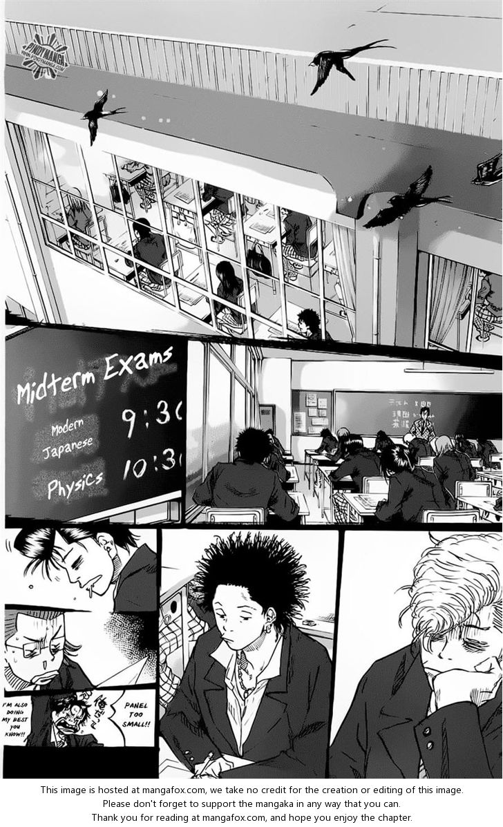 Read Ahiru no Sora Manga Online