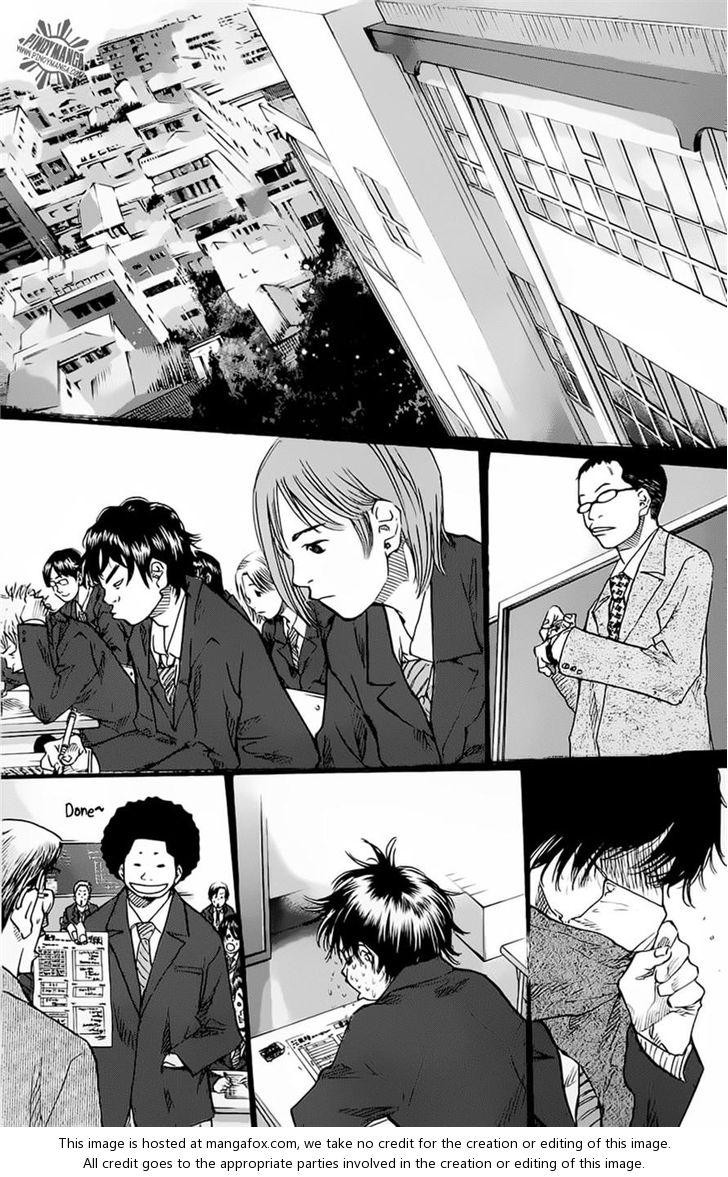 Read Ahiru no Sora Manga Online