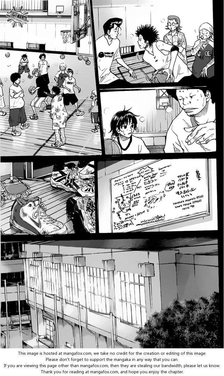 Read Ahiru no Sora Manga Online