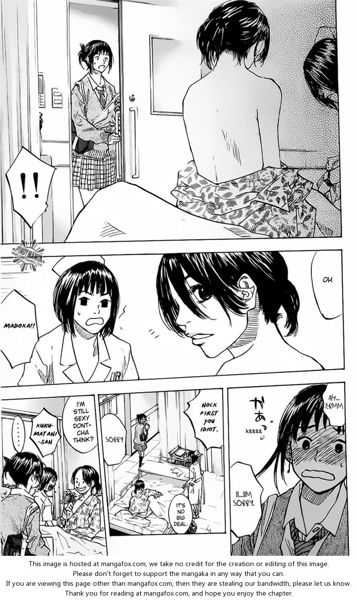 Read Ahiru no Sora Manga Online