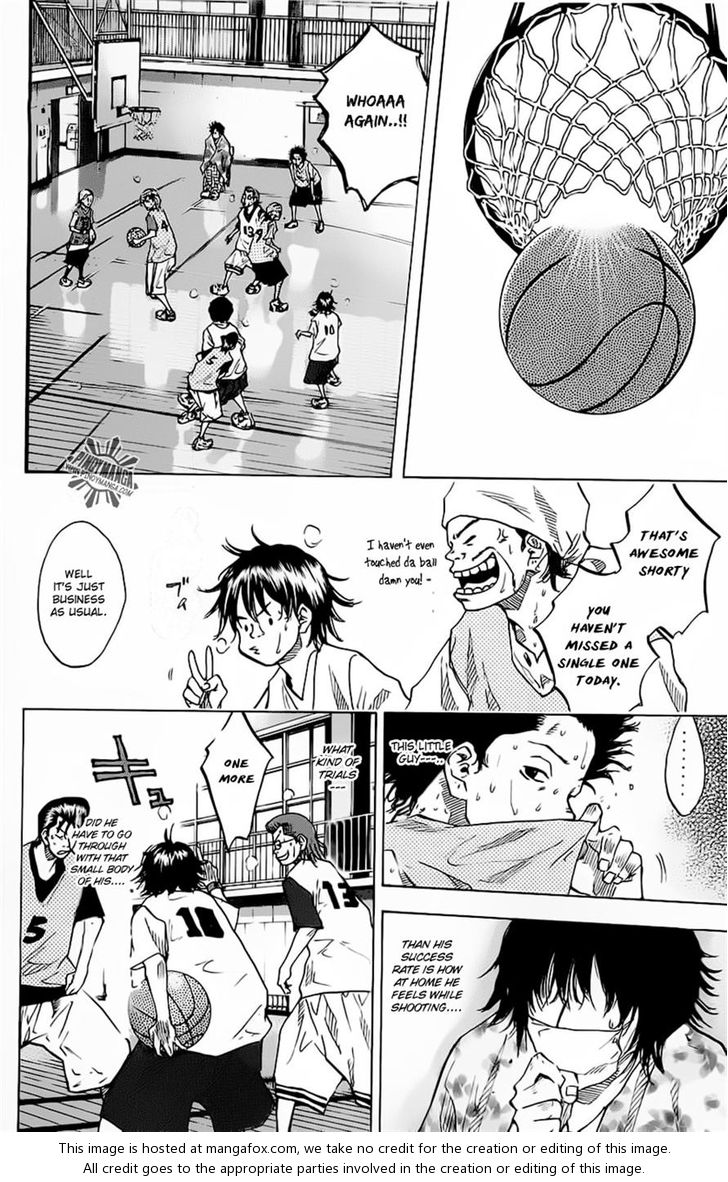 Read Ahiru no Sora Manga Online