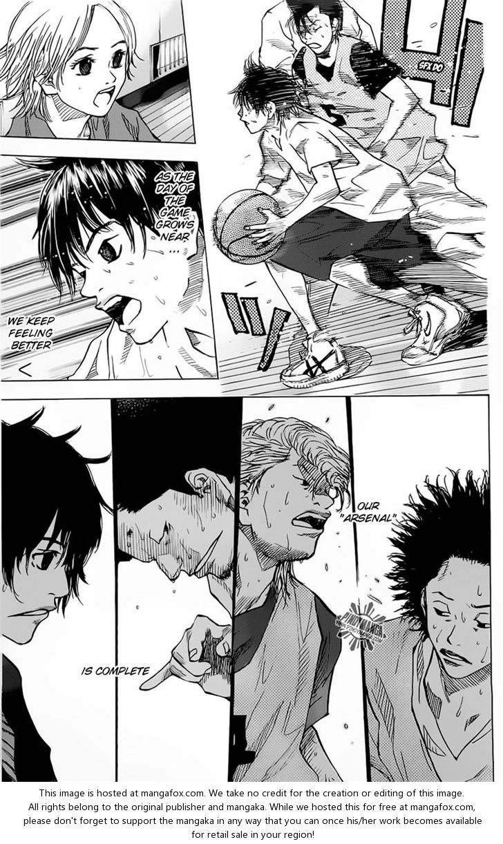 Read Ahiru no Sora Manga Online