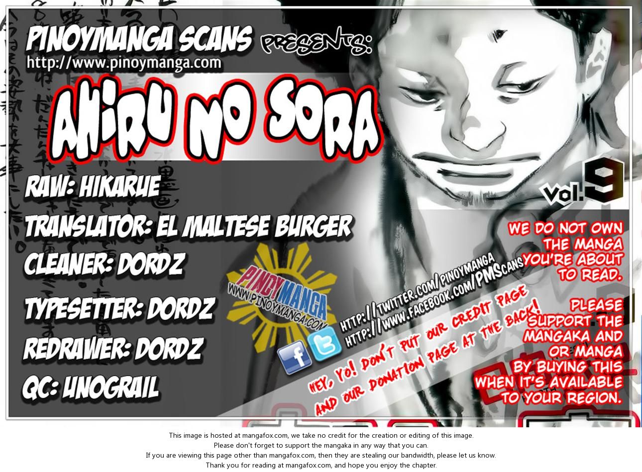 Read Ahiru no Sora Manga Online