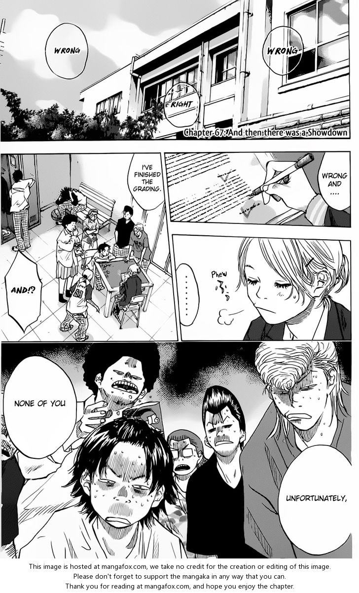 Read Ahiru no Sora Manga Online