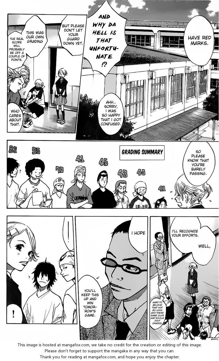 Read Ahiru no Sora Manga Online