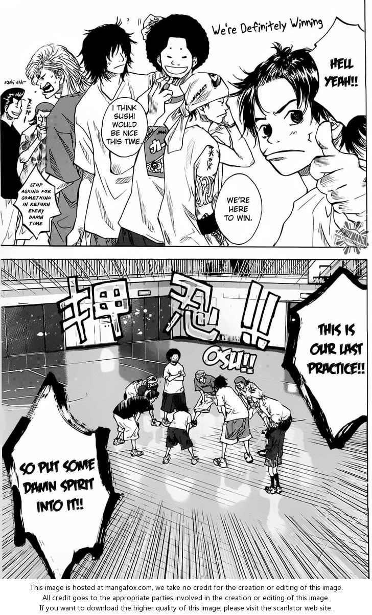 Read Ahiru no Sora Manga Online