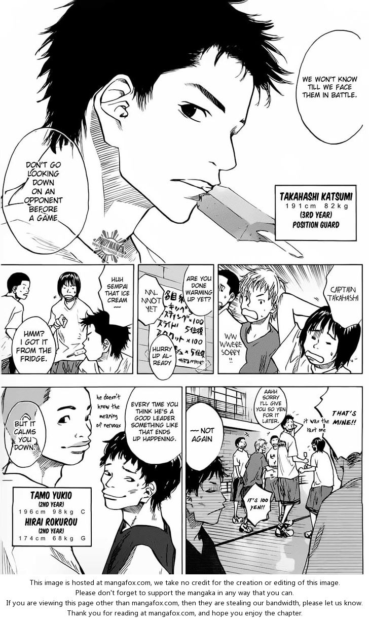 Read Ahiru no Sora Manga Online