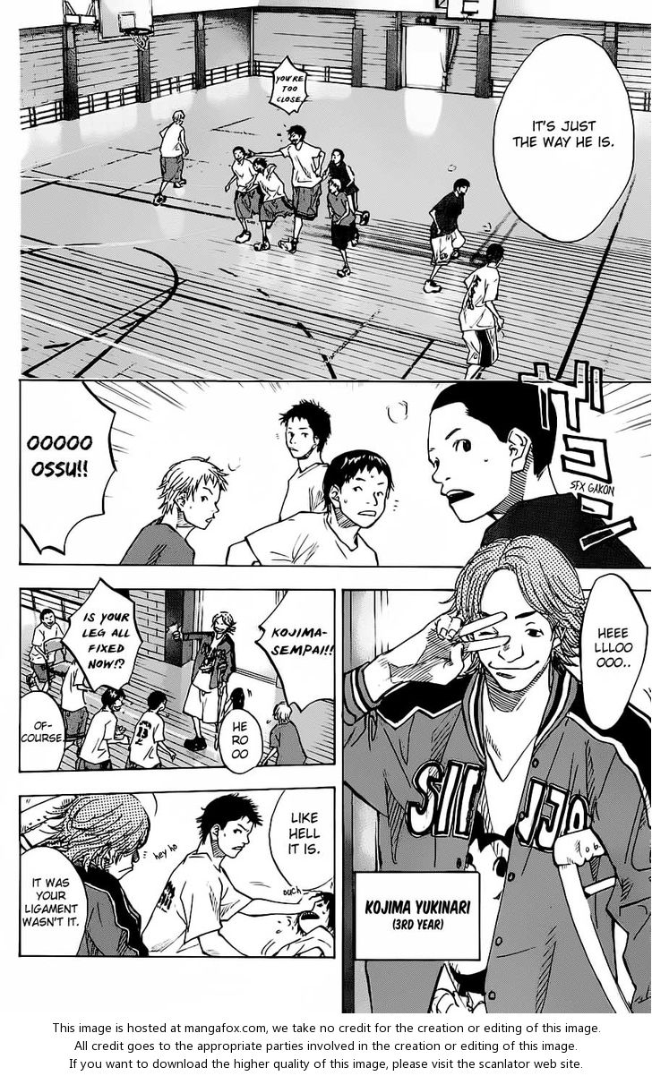 Read Ahiru no Sora Manga Online