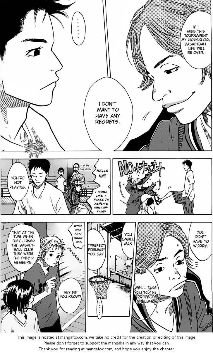 Read Ahiru no Sora Manga Online