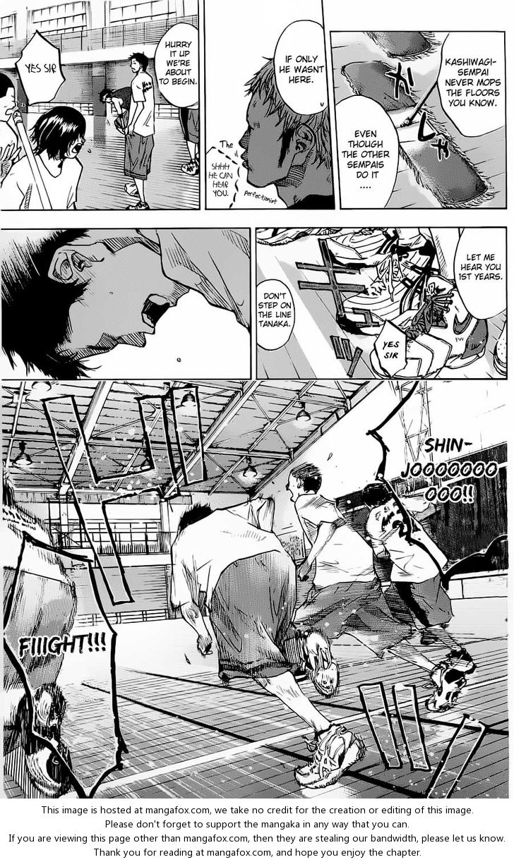 Read Ahiru no Sora Manga Online