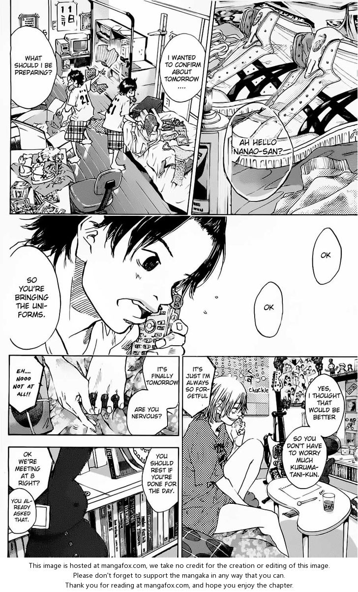 Read Ahiru no Sora Manga Online