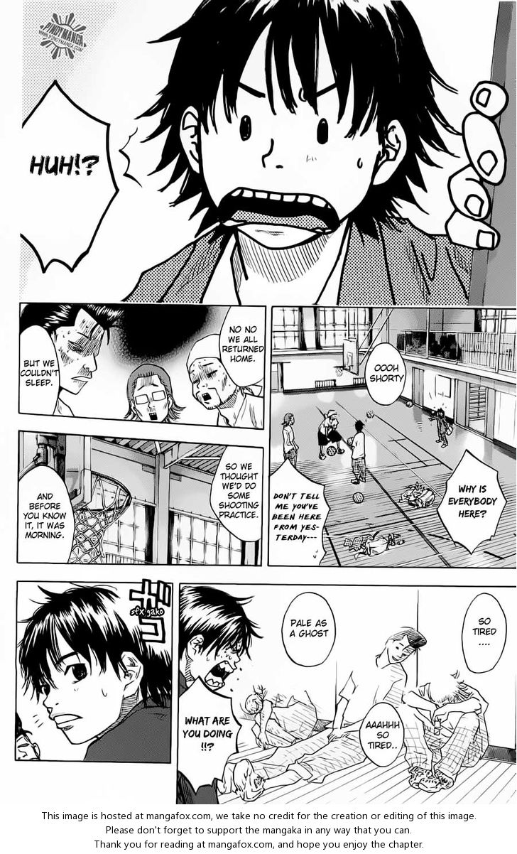 Read Ahiru no Sora Manga Online