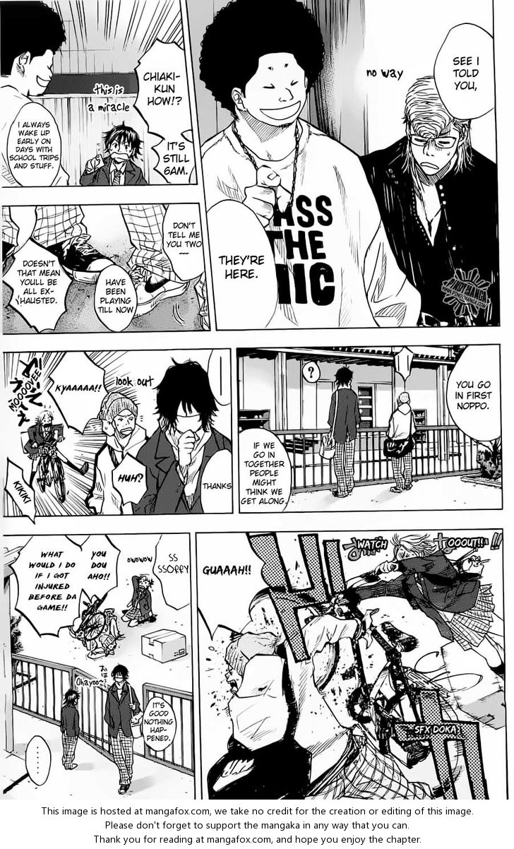 Read Ahiru no Sora Manga Online