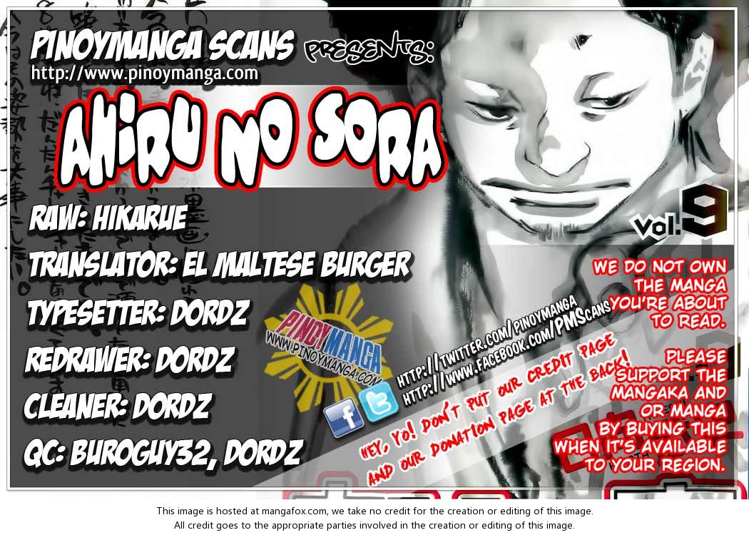 Read Ahiru no Sora Manga Online