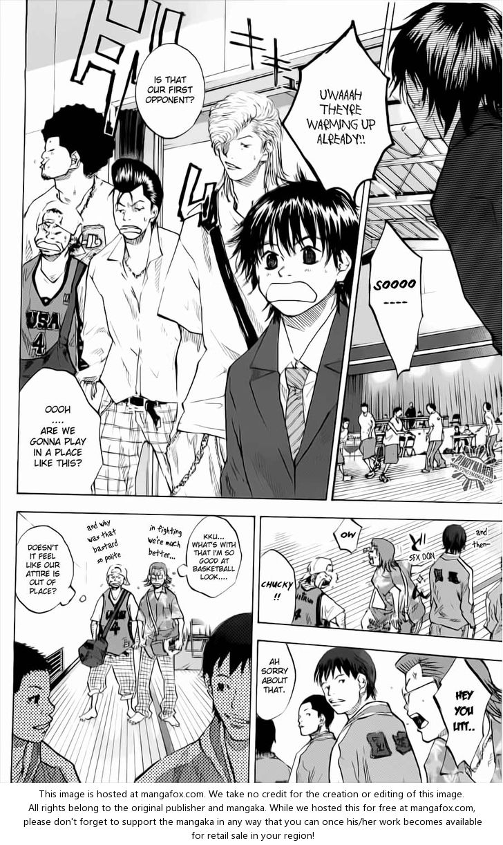 Read Ahiru no Sora Manga Online