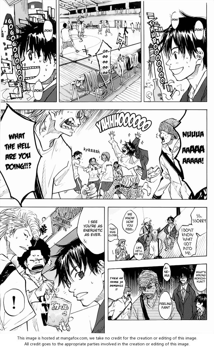 Read Ahiru no Sora Manga Online