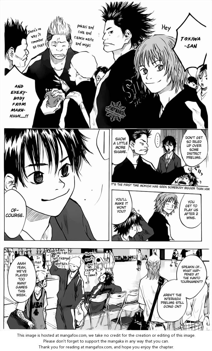 Read Ahiru no Sora Manga Online