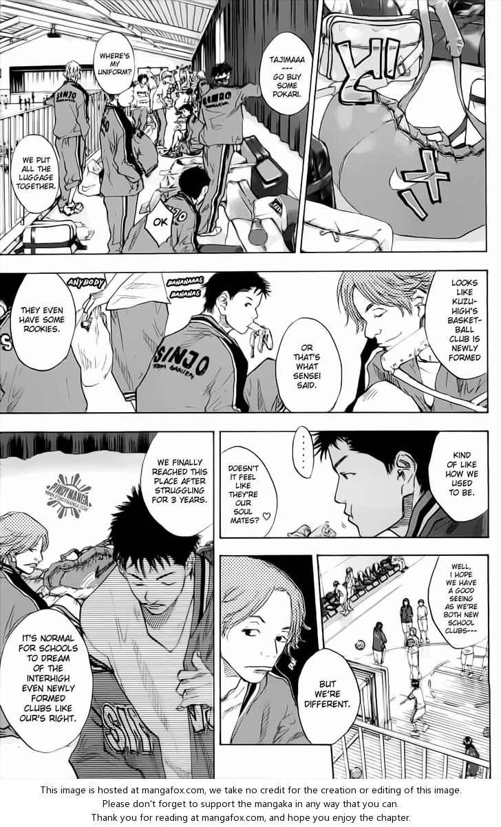 Read Ahiru no Sora Manga Online