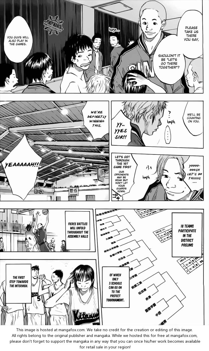 Read Ahiru no Sora Manga Online