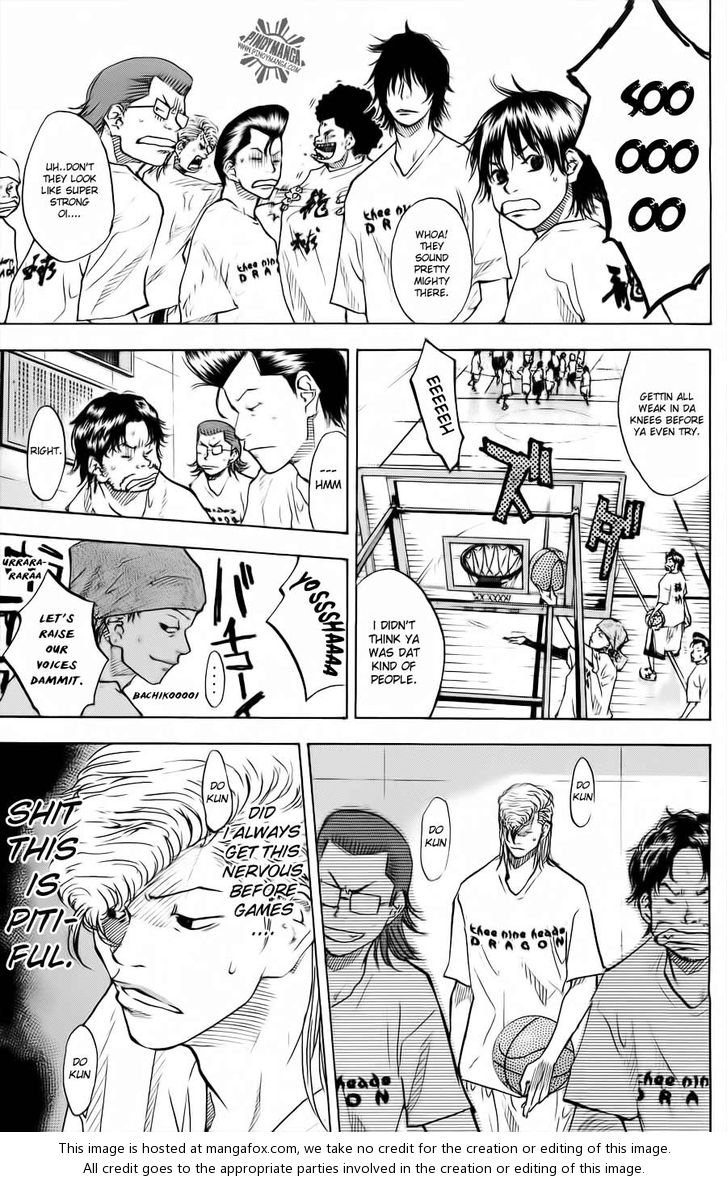 Read Ahiru no Sora Manga Online