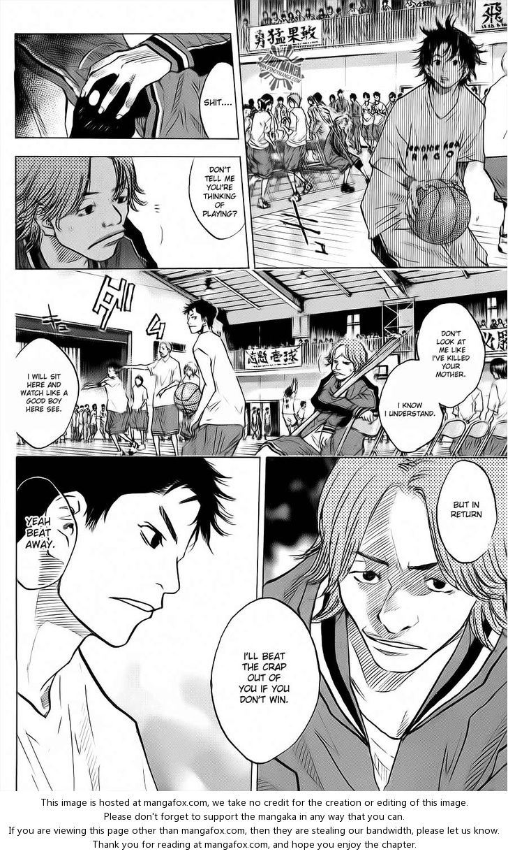 Read Ahiru no Sora Manga Online