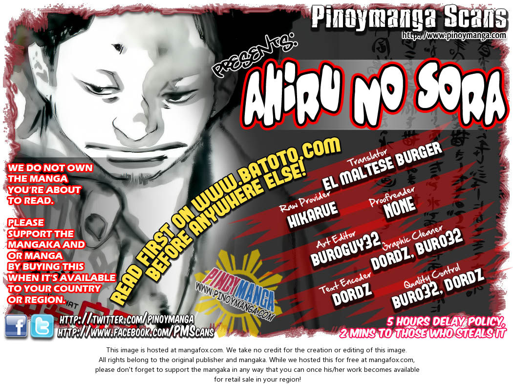 Read Ahiru no Sora Manga Online