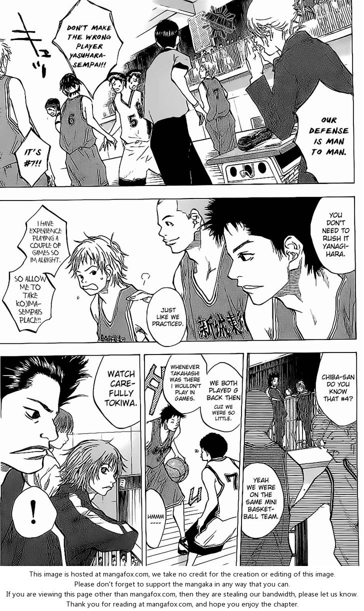 Read Ahiru no Sora Manga Online