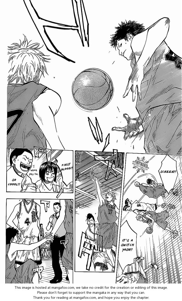 Read Ahiru no Sora Manga Online