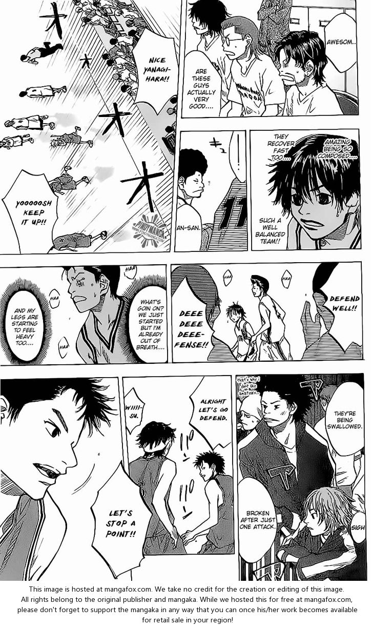 Read Ahiru no Sora Manga Online