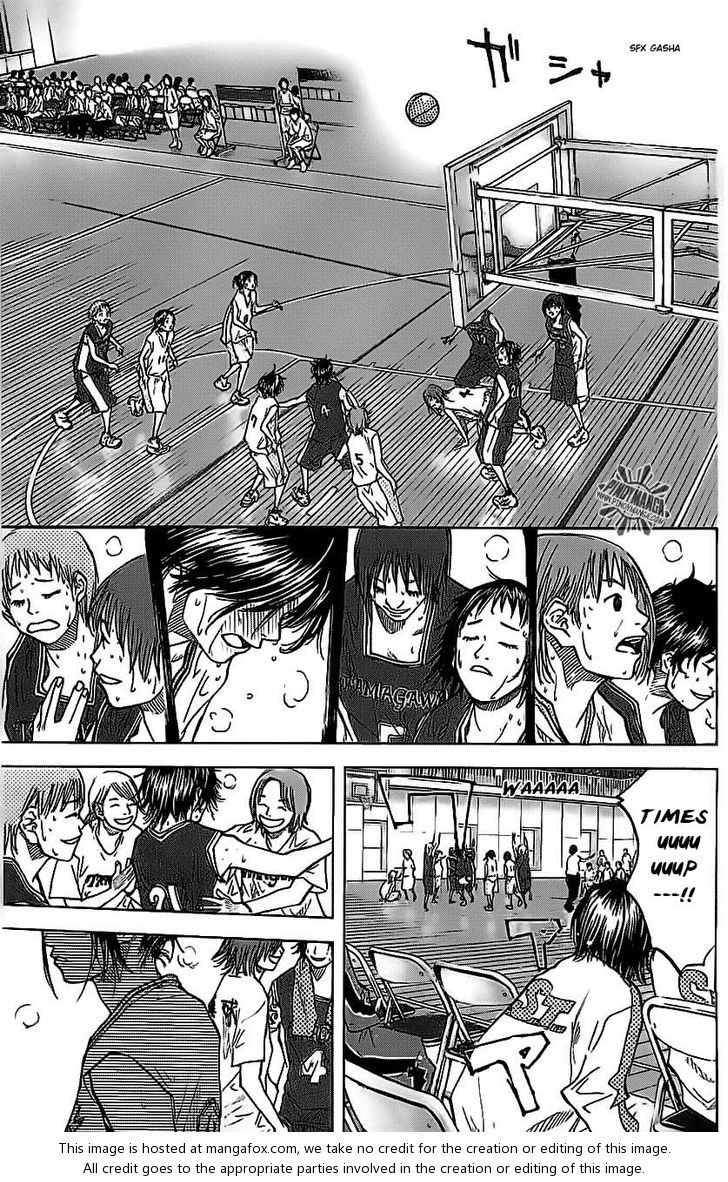 Read Ahiru no Sora Manga Online