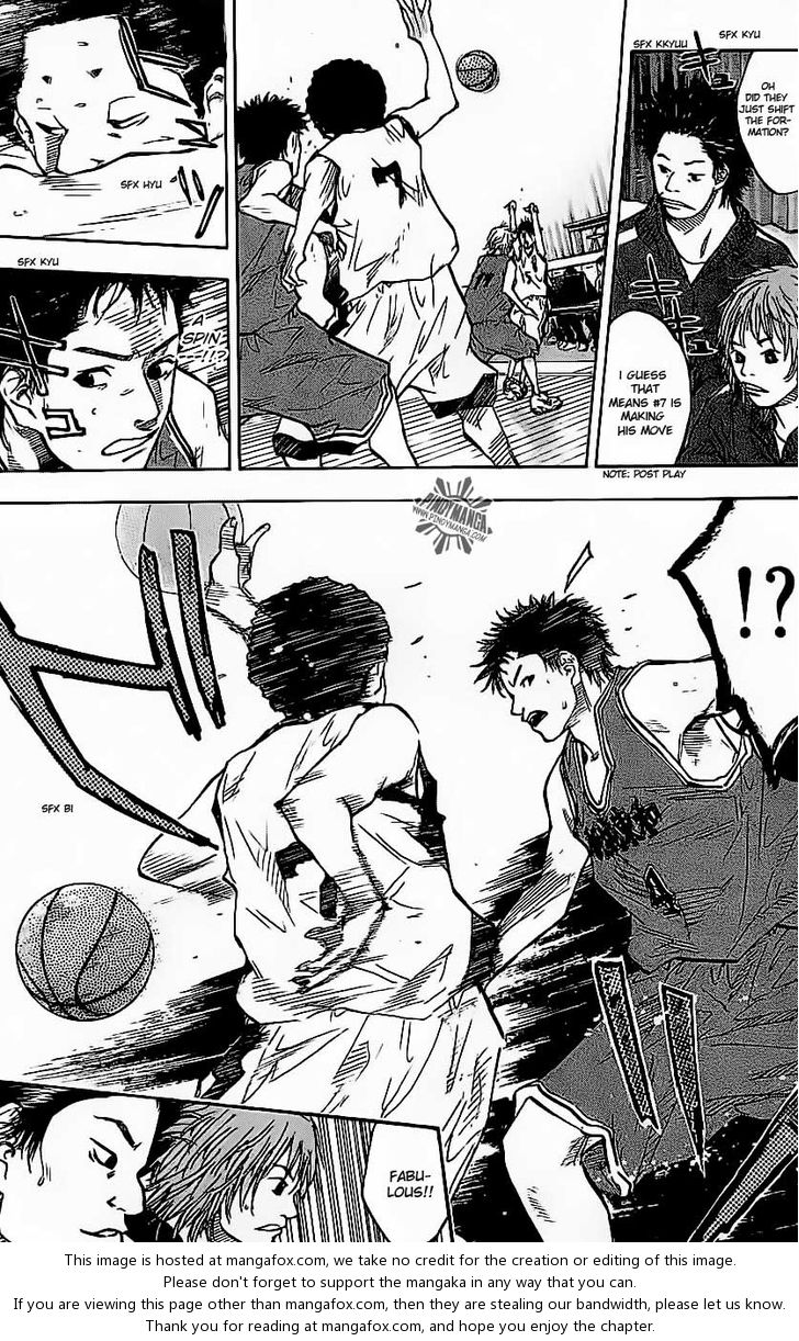 Read Ahiru no Sora Manga Online