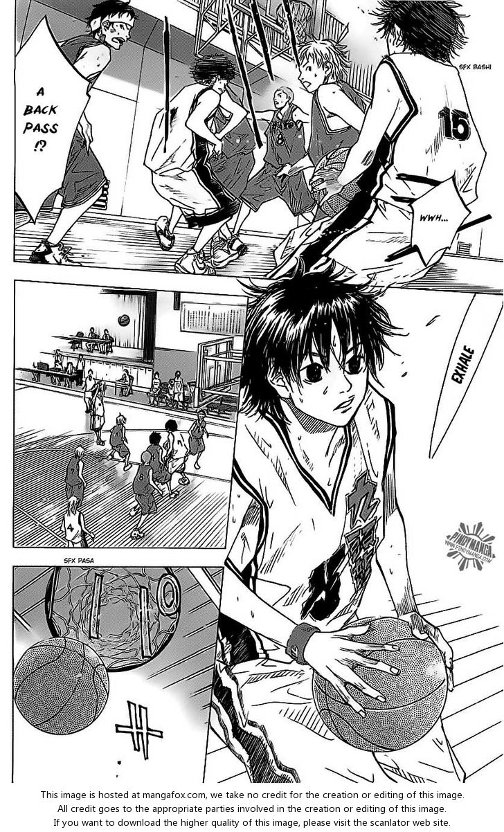 Read Ahiru no Sora Manga Online