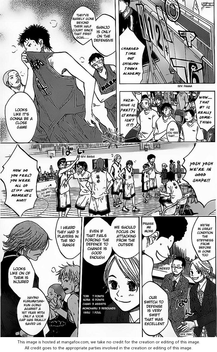 Read Ahiru no Sora Manga Online