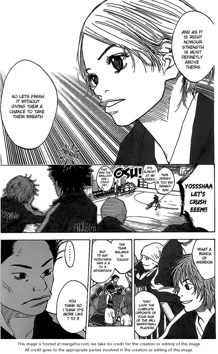 Read Ahiru no Sora Manga Online